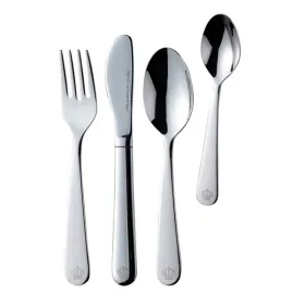   Royal Van Kempen & Begeer set de vesela din metal pentru copii premium din 4 piese