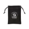 Set de 12 cuburi de gheață pentru whisky din oțel inoxidabil WoMa, în cutie de lemn, cu pungă de catifea neagră și pensetă