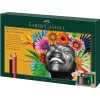 Faber-Castell Polychromos & Pitt Graphite Matt 50 db-os művészceruza készlet