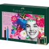Faber-Castell Polychromos & Pitt Graphite Matt 40 db-os művészceruza készlet