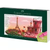 Faber-Castell Paris 12 db-os művészfilctoll készlet