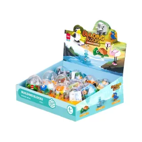   Deli Animals, 6 različitih modela, igračka za slaganje u jajetu