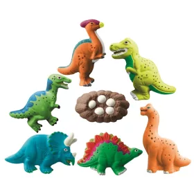   Kreativni dječji set za odljeve i bojanje gipsa s motivom dinosaura ili svemirskog broda