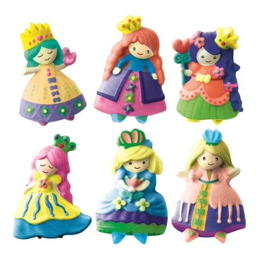 Creative Kids Hercegnő/Sütemény gipszkiöntő és kifestő szett