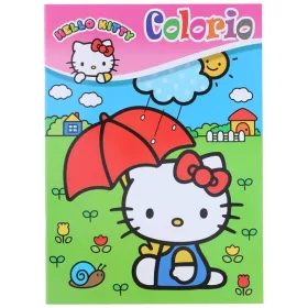 Hello Kitty A4 32 oldalas színező füzet