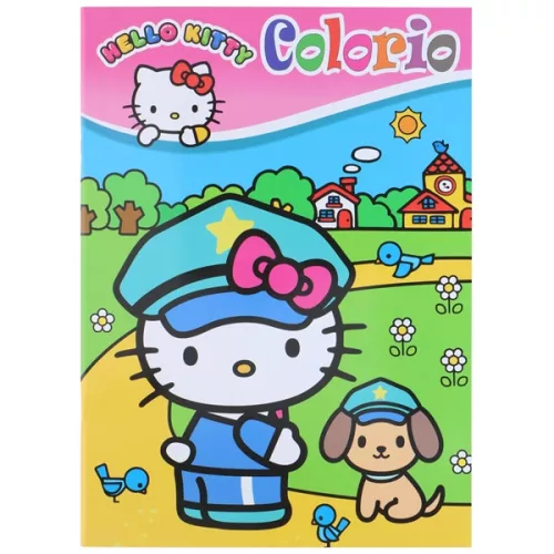 Hello Kitty A4 32 oldalas színező füzet