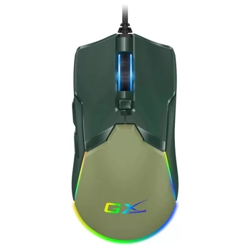 Genius Scorpion M700 USB zöld egér