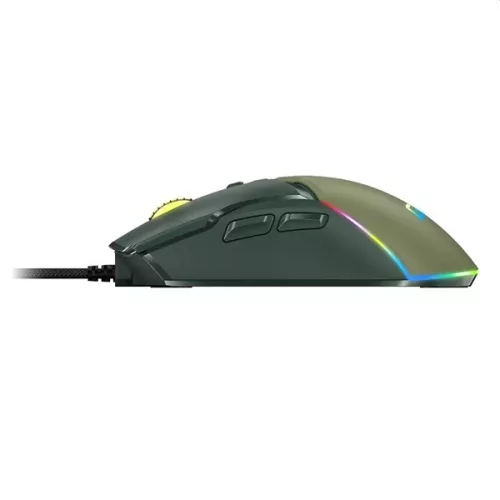 Genius Scorpion M700 USB zöld egér