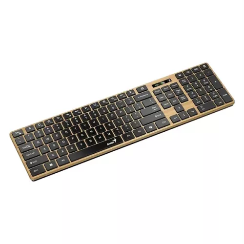 Genius SlimStar 7250BT HUN vezeték nélküli fenyőfa billentyűzet