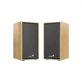 Genius SP-HF180 USB fenyőfa hangszóró