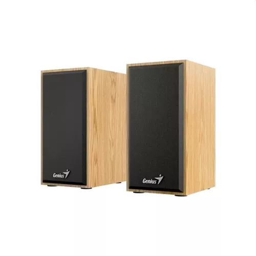 Genius SP-HF180 USB fenyőfa hangszóró