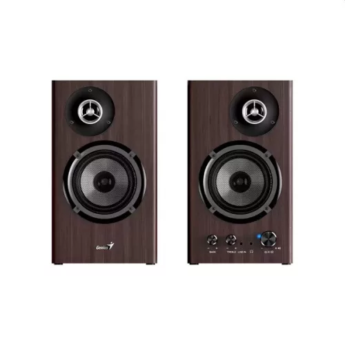 Genius SP-HF1812BT Bluetooth sötétbarna hangszóró
