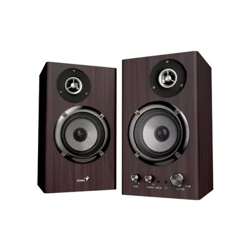 Genius SP-HF1812BT Bluetooth sötétbarna hangszóró