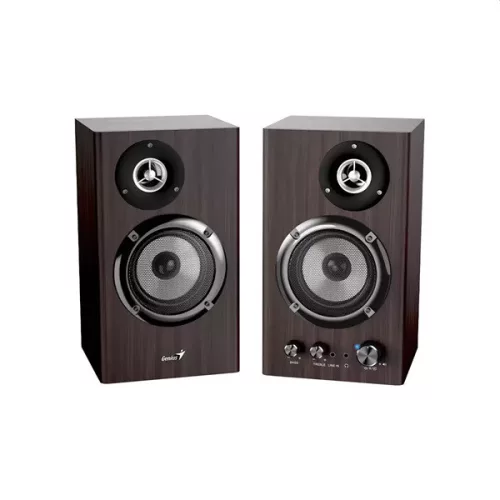 Genius SP-HF1812BT Bluetooth sötétbarna hangszóró