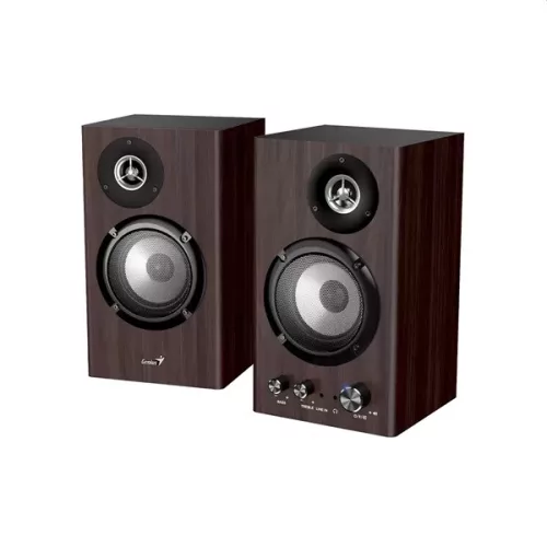 Genius SP-HF1812BT Bluetooth sötétbarna hangszóró