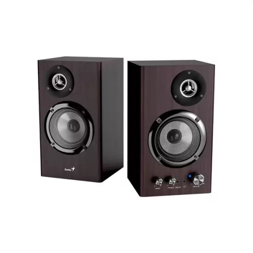 Genius SP-HF1812BT Bluetooth sötétbarna hangszóró