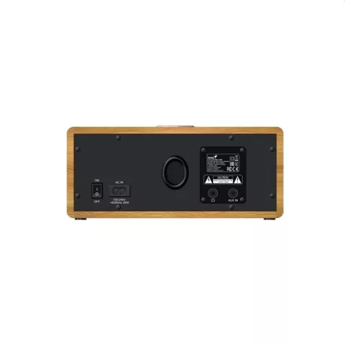 Genius SP-HF505BT Bluetooth fenyőfa hangszóró