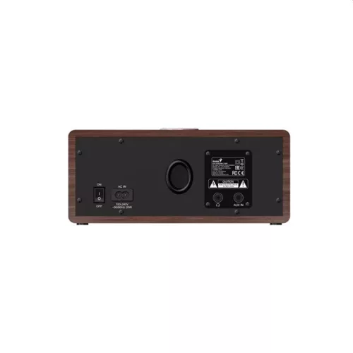 Genius SP-HF505BT Bluetooth sötétbarna hangszóró