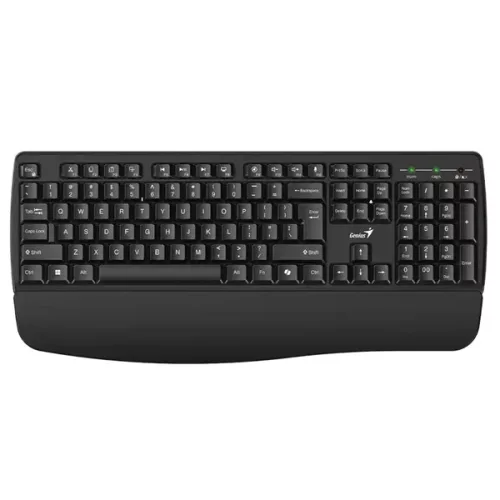 Genius KB-7123 HUN vezeték nélküli fekete billentyűzet