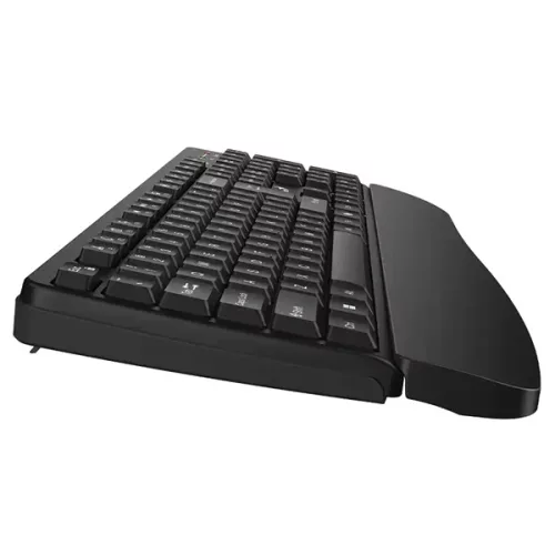 Genius KB-7123 HUN vezeték nélküli fekete billentyűzet