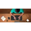 Genius KB-7123 HUN vezeték nélküli fekete billentyűzet