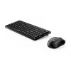 Genius LuxeMate Q8100 HUN kabellose schwarze Tastatur und Maus