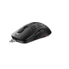 AVAX LW01 PAW3327 RGB fekete gamer egér