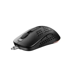 AVAX LW01 PAW3327 RGB fekete gamer egér