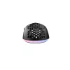 AVAX LW01 PAW3327 RGB fekete gamer egér