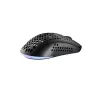 AVAX LW01 PAW3327 RGB fekete gamer egér