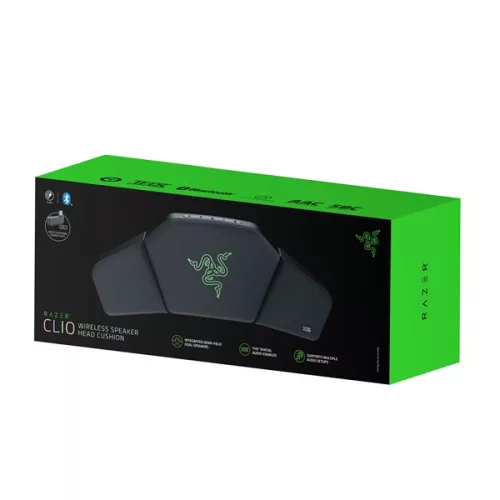 Razer Clio hangszórós fejpárna