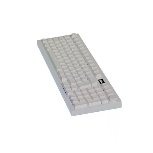 AVAX GM03 PRO 98% HUN tri-mode fehér mechanikus (Gateron yellow switch) billentyűzet