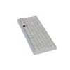 AVAX GM03 PRO 98% HUN tri-mode fehér mechanikus (Gateron yellow switch) billentyűzet