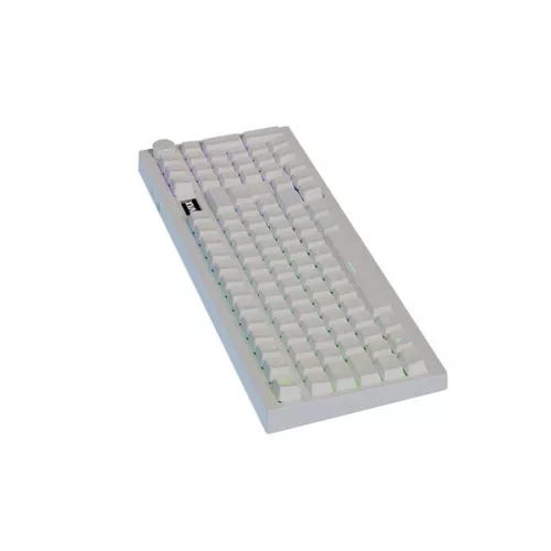 AVAX GM03 PRO 98% HUN tri-mode fehér mechanikus (Gateron yellow switch) billentyűzet