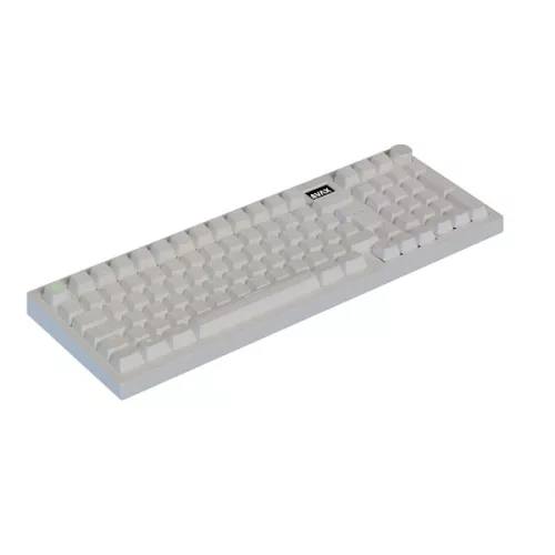 AVAX GM03 PRO 98% HUN tri-mode fehér mechanikus (Gateron yellow switch) billentyűzet