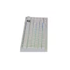 AVAX GM02 PRO 75% HUN tri-mode fehér mechanikus (Gateron yellow switch) billentyűzet