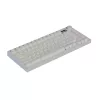 AVAX GM02 PRO 75% HUN tri-mode fehér mechanikus (Gateron yellow switch) billentyűzet