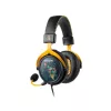 A4-Tech Bloody M595 Renegade Midnight USB fekete-sárga gamer headset