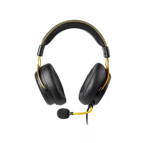 A4-Tech Bloody M595 Renegade Midnight USB fekete-sárga gamer headset