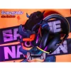 A4-Tech Bloody M595 Renegade Midnight USB fekete-sárga gamer headset