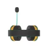 A4-Tech Bloody MR595 Renegade Sunset vezeték nélküli fekete-sárga gamer headset