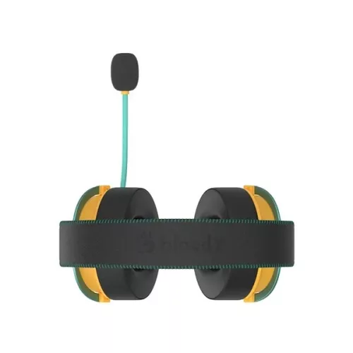 A4-Tech Bloody MR595 Renegade Sunset vezeték nélküli fekete-sárga gamer headset