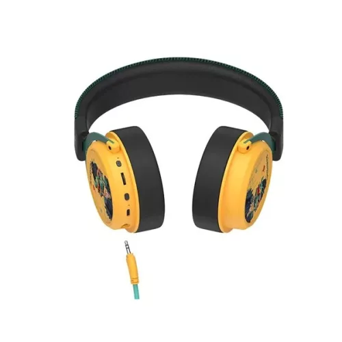 A4-Tech Bloody MR595 Renegade Sunset vezeték nélküli fekete-sárga gamer headset