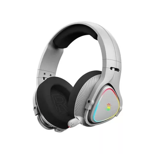 A4-Tech Bloody MR710 Multi-platform vezeték nélküli RGB szürke gamer headset