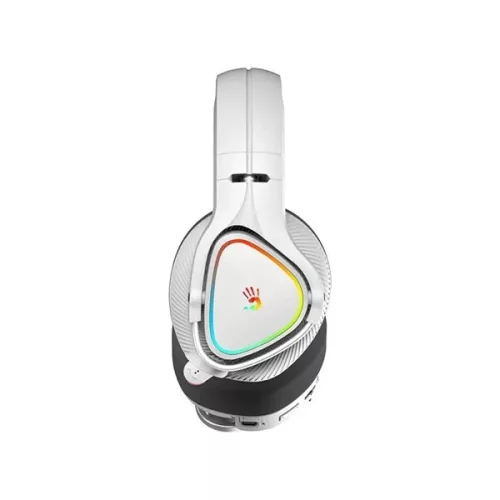 A4-Tech Bloody MR710 Multi-platform vezeték nélküli RGB szürke gamer headset