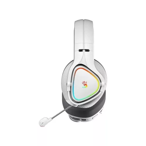 A4-Tech Bloody MR710 Multi-platform vezeték nélküli RGB szürke gamer headset