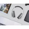 A4-Tech Bloody MR710 Multi-platform vezeték nélküli RGB szürke gamer headset