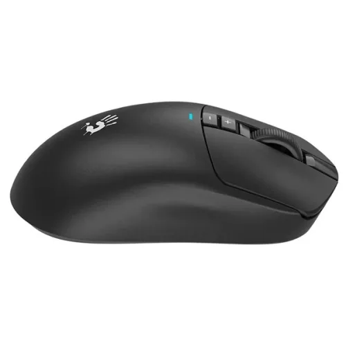 A4-Tech Bloody R72 Pro Duo vezeték nélküli fekete gamer egér