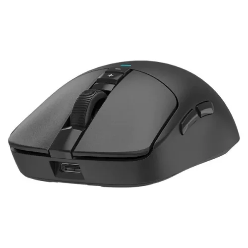 A4-Tech Bloody R72 Pro Duo vezeték nélküli fekete gamer egér