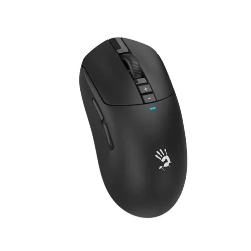 A4-Tech Bloody R72 Pro Duo vezeték nélküli fekete gamer egér